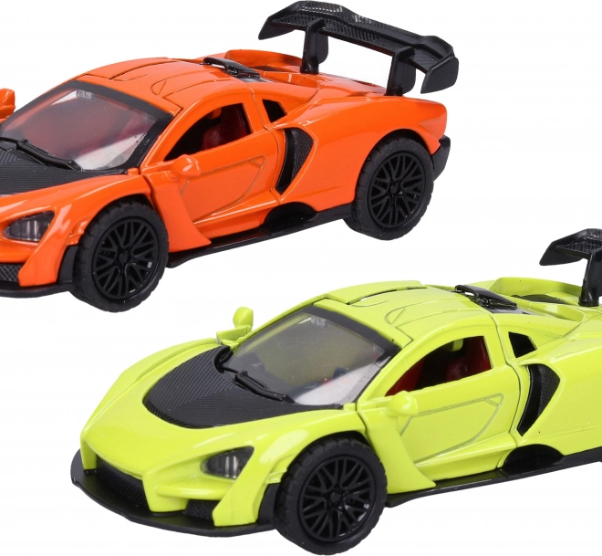 Mașină metalică Supersport 12 cm
