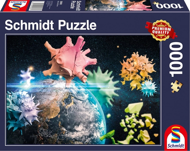 Puzzle Planeta Pământ 2020, 1000 piese