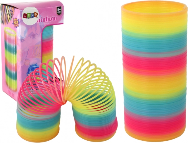 Arc magic color pentru reducerea stresului 15 CM Jucărie