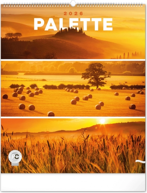 Calendar de perete Paleta 2026