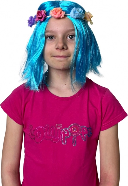 Look albastru strălucitor ca LOLLIPOPZ