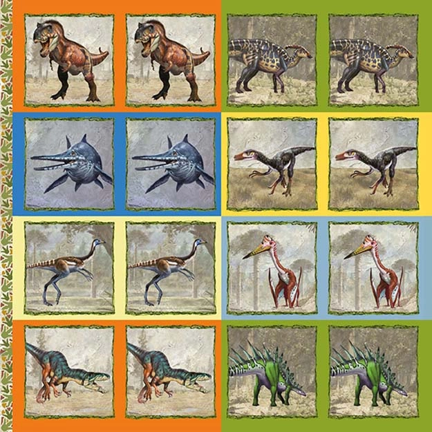 Pexeso Dinozauri