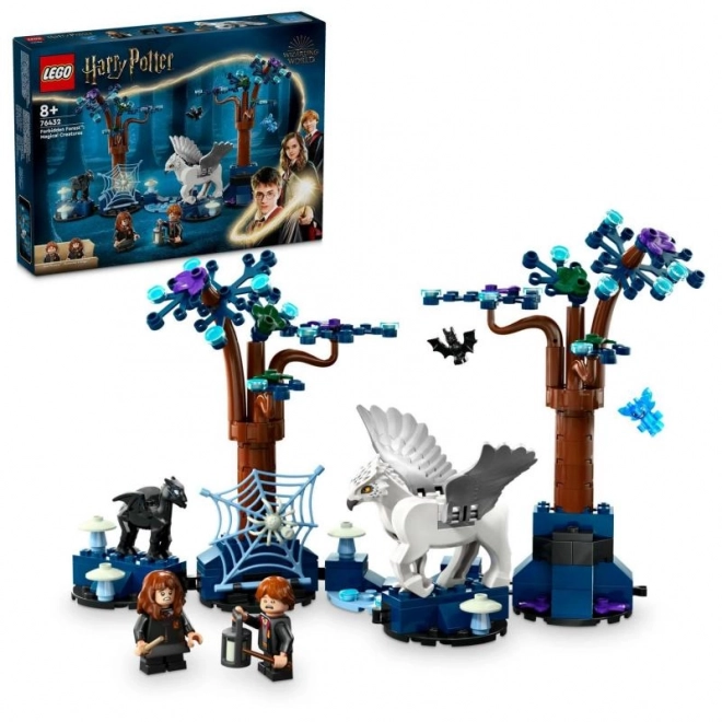 pădurea interzisă: creaturi magice lego harry potter