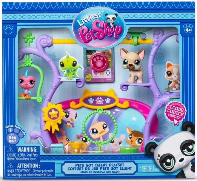 Hasbro Littlest Pet Shop set de joacă talente speciale
