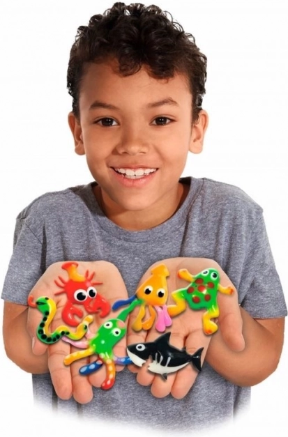 aqua gelz xxl set creativ pentru realizarea figurinelor 3d din gel