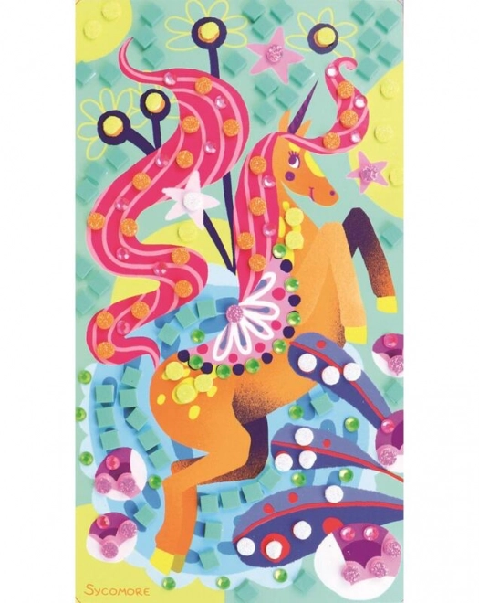 Mozaic Strălucitor - Unicorni