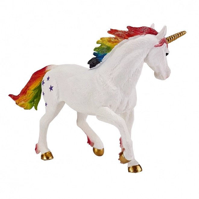 Figurină unicorn curcubeu Mojo