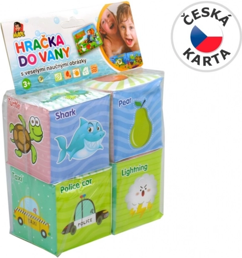 Cuburi din spumă pentru apă 7 × 7 × 7 cm