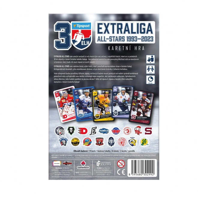 Extraliga All-Stars: Joc De Cărți De Hochei