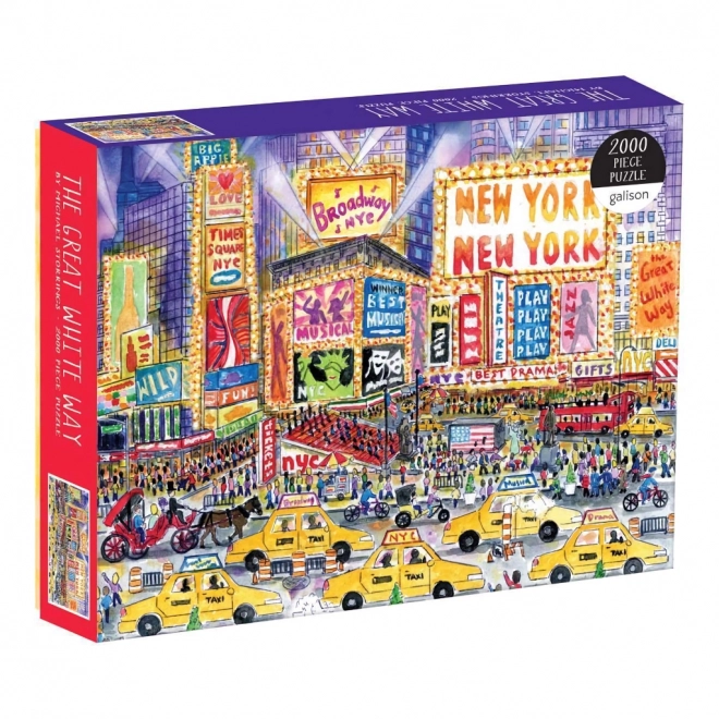 Puzzle Galison Broadway 2000 piese