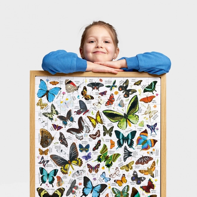 Puzzlove ČZUČU fluturi 200 piese