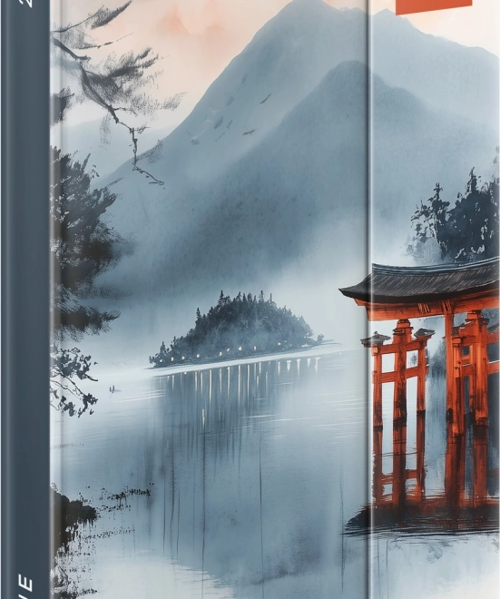 Agenda magnetică săptămânală 2026 Japonia 13x21 cm