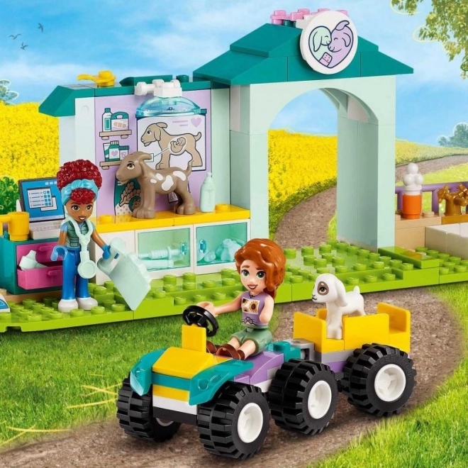 Lego Friends Lecznica Pentru Animale