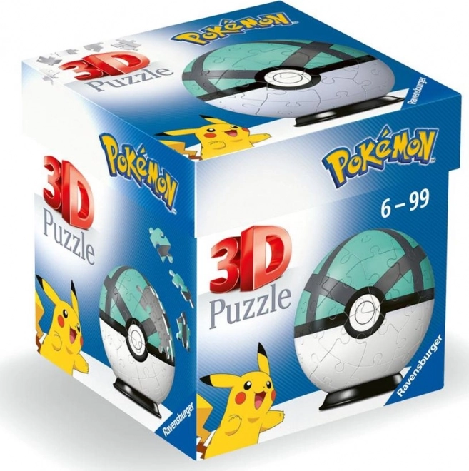 Puzzleball 3D Net Ball Pokémon Ravensburger