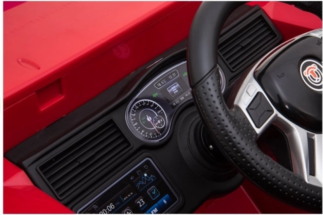 Mașină de pompieri electrică pentru copii SX1818