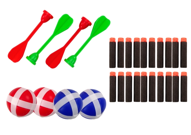 Accesorii bogate pentru stiluri diverse de joc