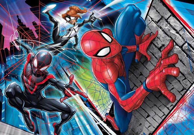 puzzle cu Spiderman 180 piese