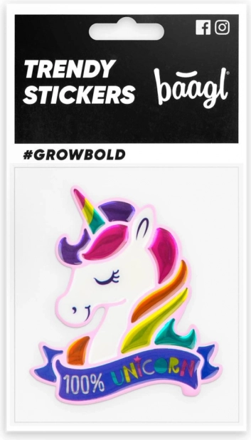 BAAGL Autocolant Unicorn