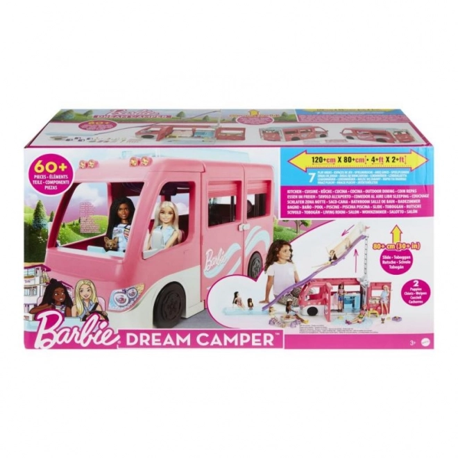 Camperul visurilor Barbie