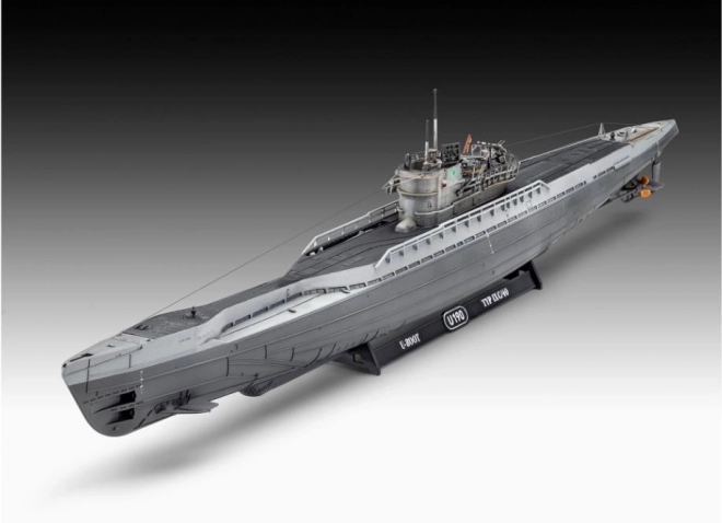 Model submarin german tip IX C/40 scara 1/144