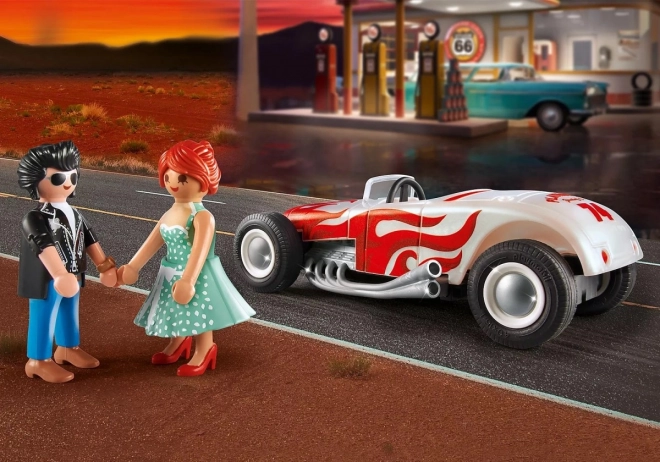 Set de început Hot Rod PLAYMOBIL City Life