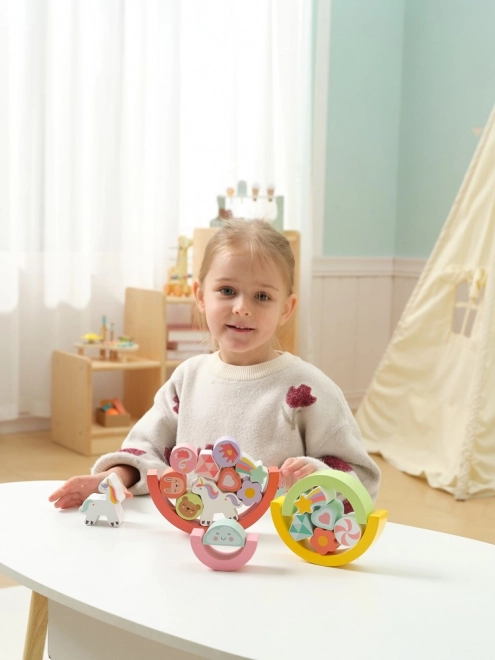 Joc de echilibru Unicorn 2Kids Toys