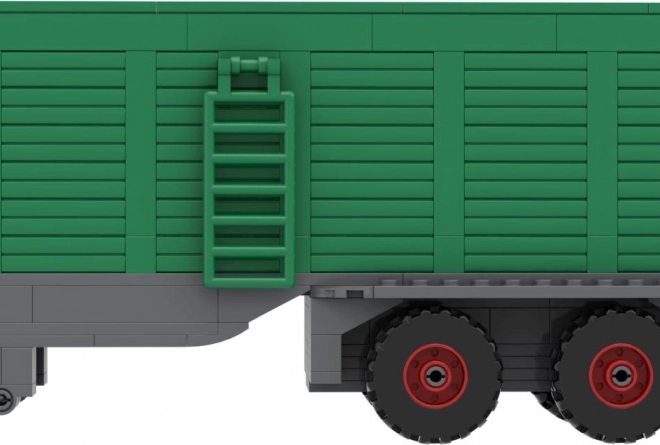 Set de construcție Brixies Plus Fendt Tigo XR