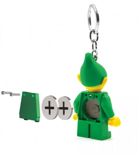 Breloc cu lanternă LEGO Elf