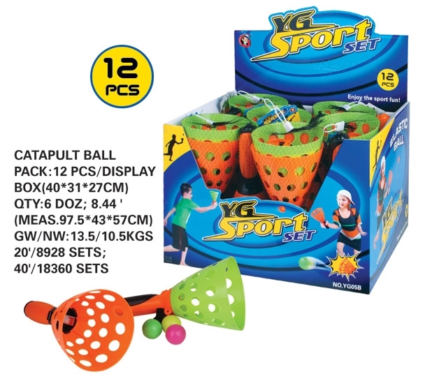 Joc de lansat cu balon pentru doi jucători