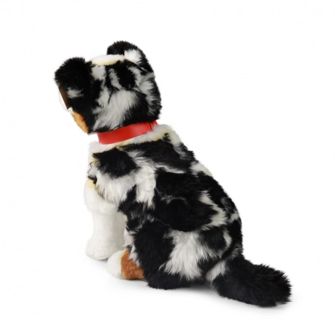 Cățel din pluș Australian Shepherd 30 cm prietenos cu mediul