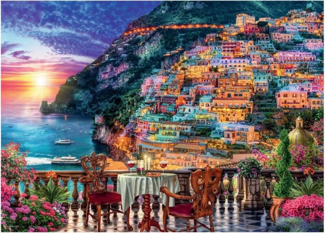 Puzzle Ravensburger Positano, Italia 1000 piese