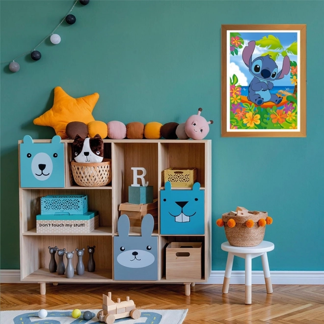 Puzzle CLEMENTONI Lilo & Stitch în hamac 104 piese