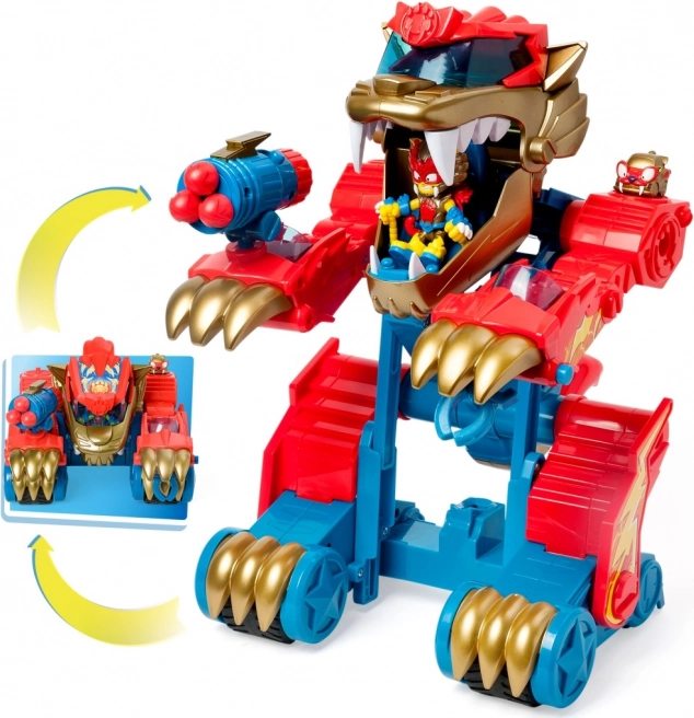 Set de joacă Herni SuperThings Wild Tigerbot