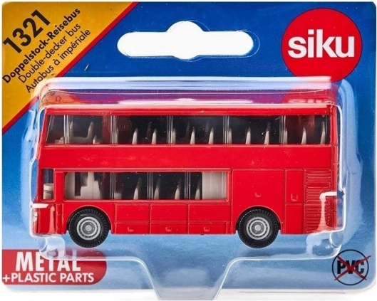 Autobuz etajat SIKU – model metalic
