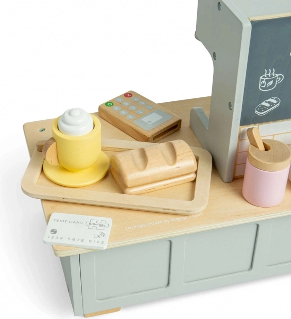 Cafenea pentru copii Bigjigs Toys