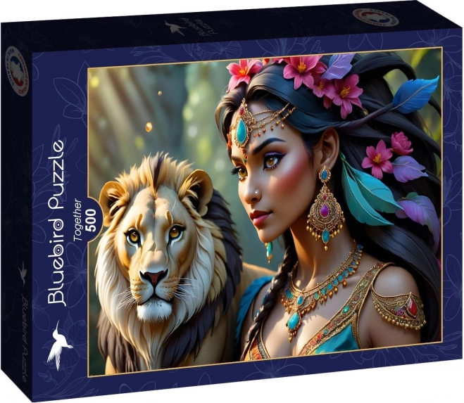 Puzzle Împreună 500 piese