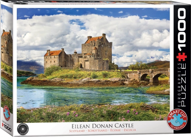 puzzle Eilean Donan 1000 piese