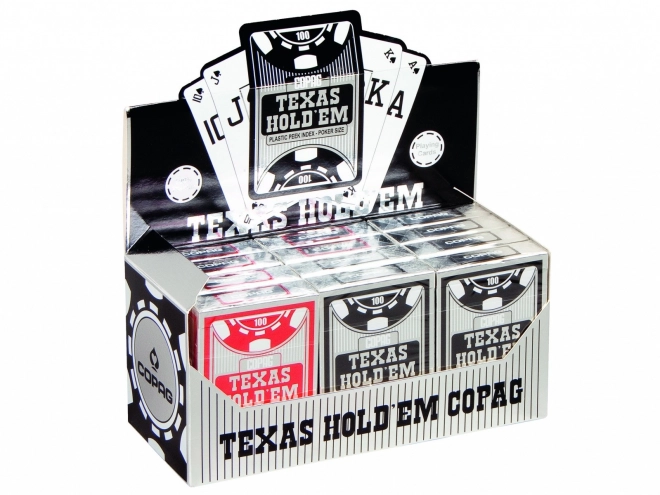 Pachet de cărți poker Texas Hold'em Peek Roșu