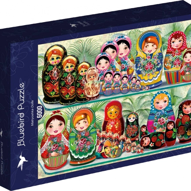 Puzzle Matrjoșka 6000 de piese