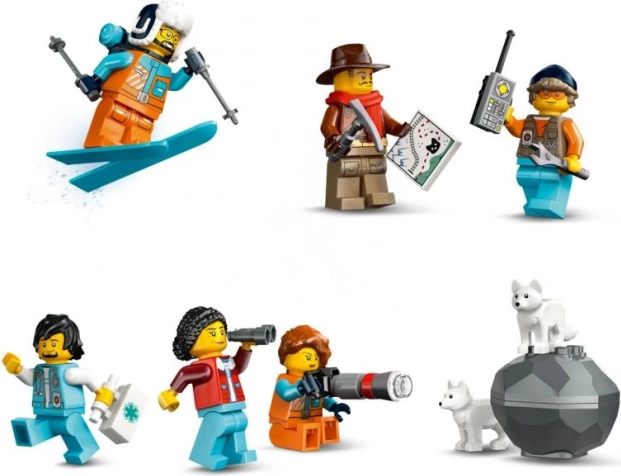 LEGO Expresul Polar pentru Exploratorii Arctici