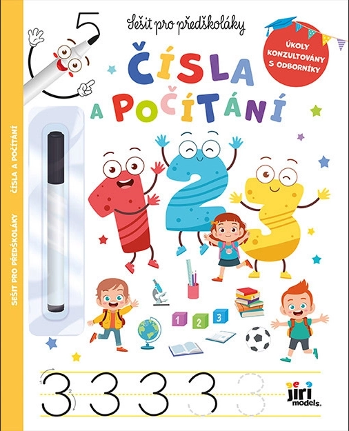 Caiet pentru preșcolari Numere și calcul