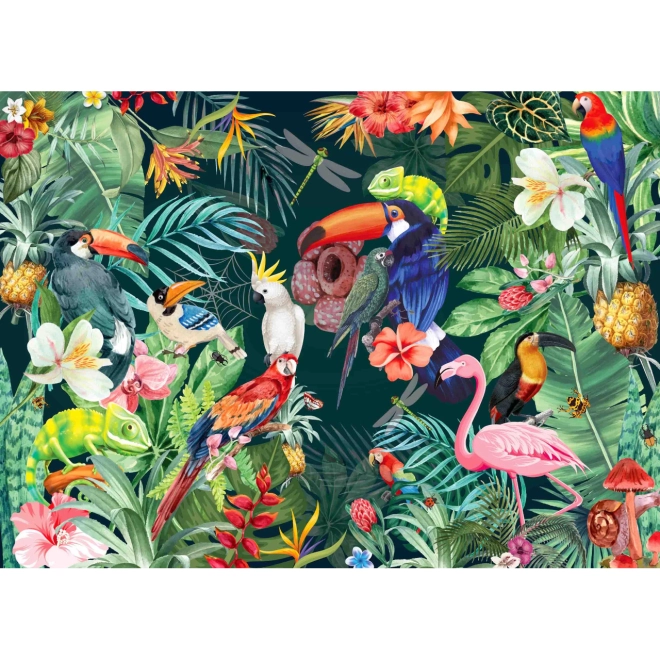 Natura tropicală în toată splendoarea sa