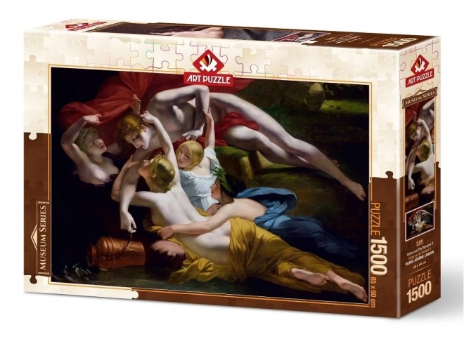 Puzzle muzeu, Hylas și nimfele, 1812, 1500 piese