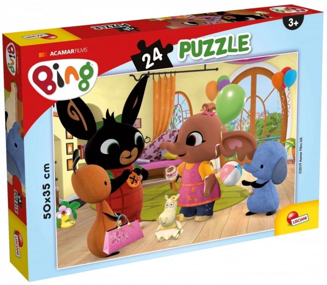 Puzzle Bing - Sula la petrecere