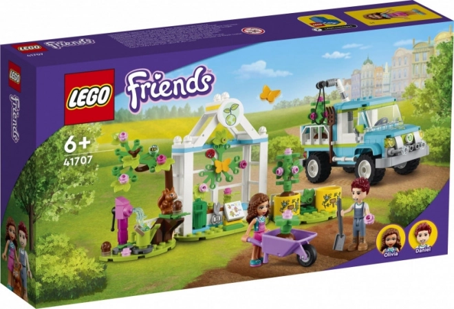 Mașina planter de copaci LEGO Friends