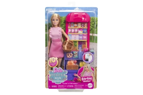 Set Barbie Malibu La Cumpărături
