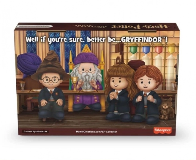 Setul de figurine Little People Harry Potter și Piatra Filosofală