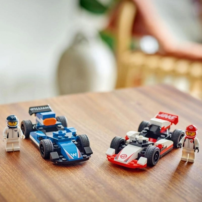 Boliduri Williams Racing și Haas F1 LEGO Classic