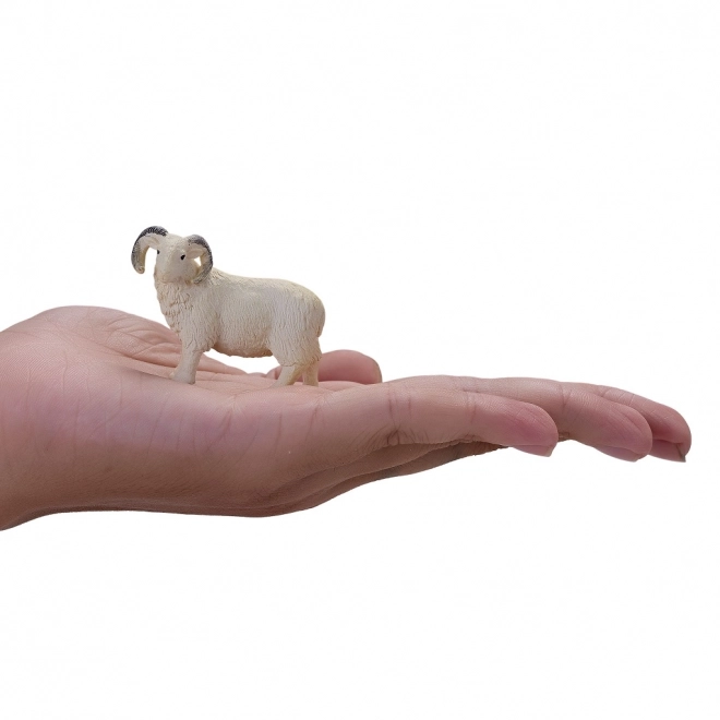 set mini figurine animale de fermă 12 bucăți