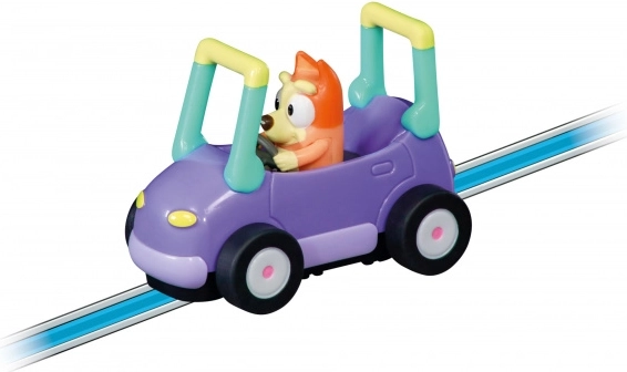 Mașinuțele BLUEY și BINGO cu rulare sigură